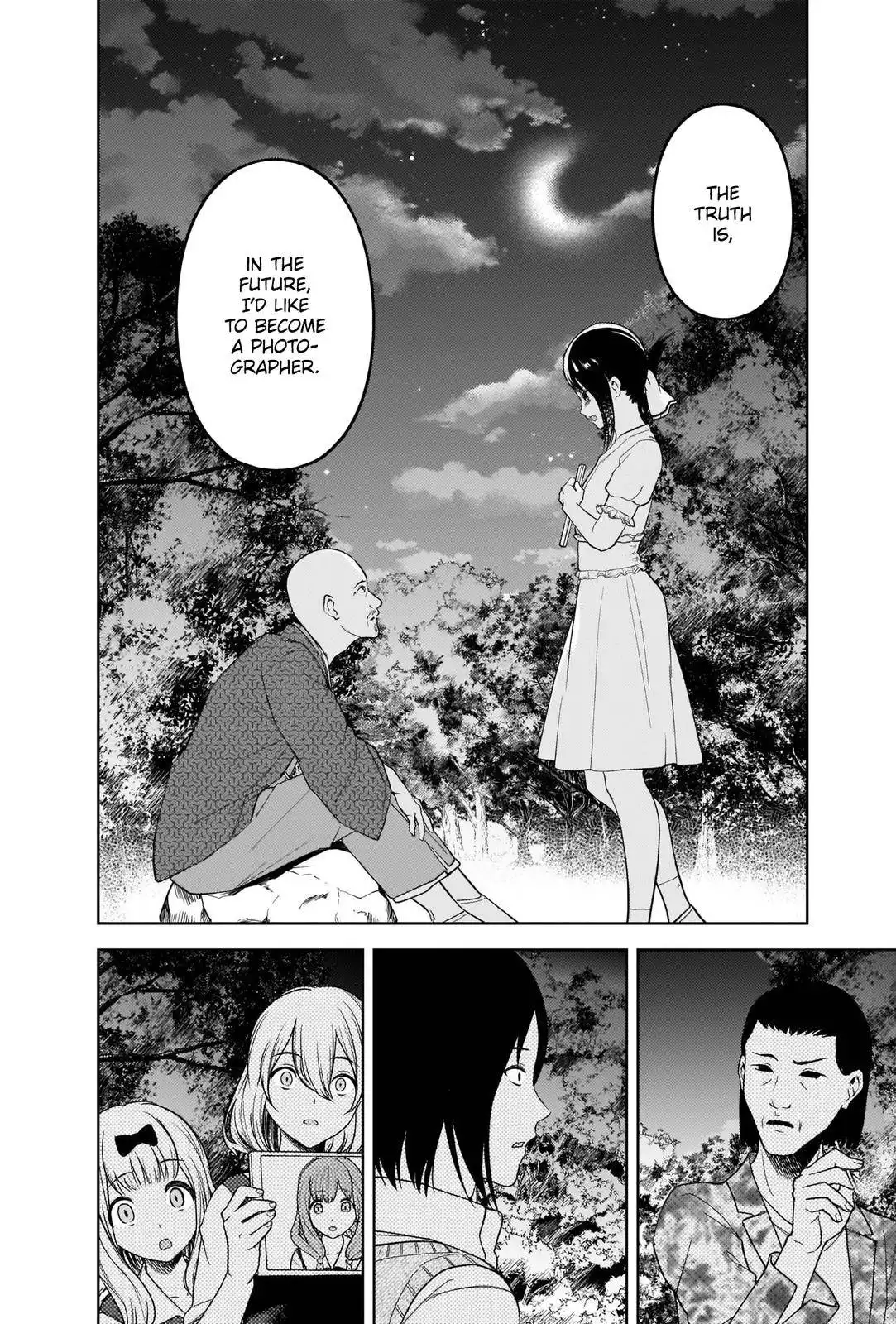 Kaguya-sama wa Kokurasetai - Tensai-tachi no Renai Zunousen Chapter 259 12